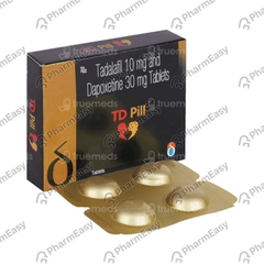 Sd Pill 50/30 Mg Tablet 4